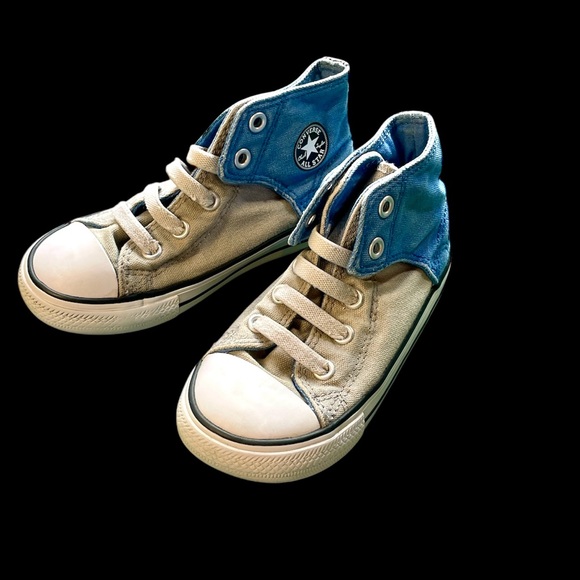 Toddler Converse Hightops - Picture 2 of 2